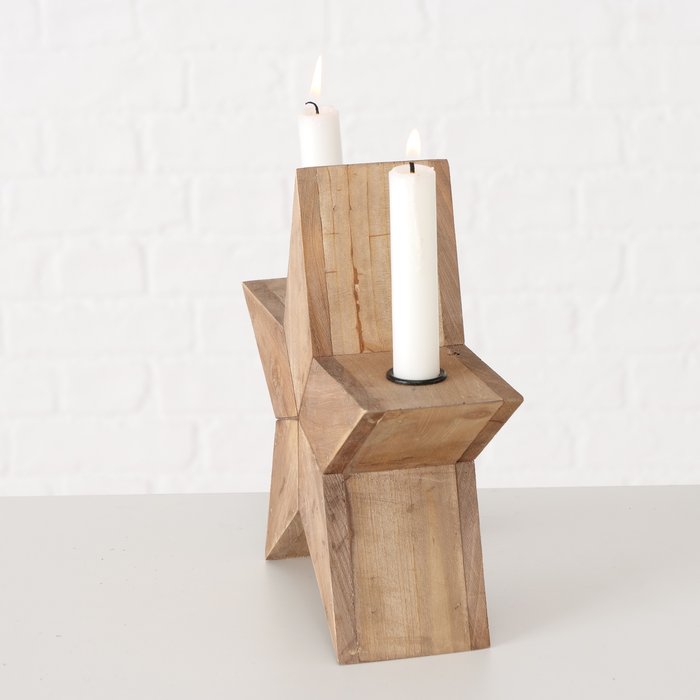 Star Tealight- Rustik