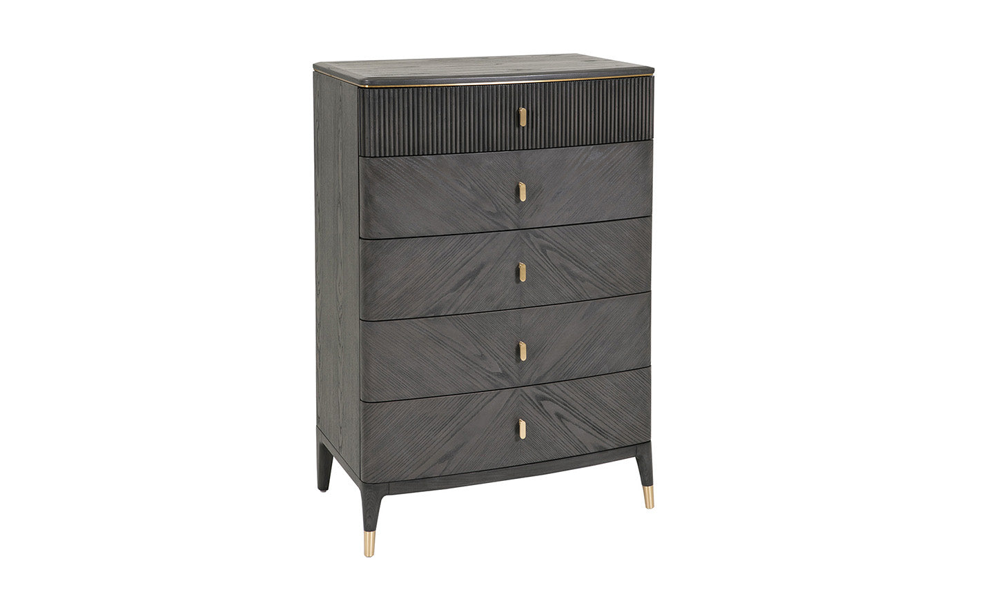 Norsk 5 drawer on sale tall chest b&m