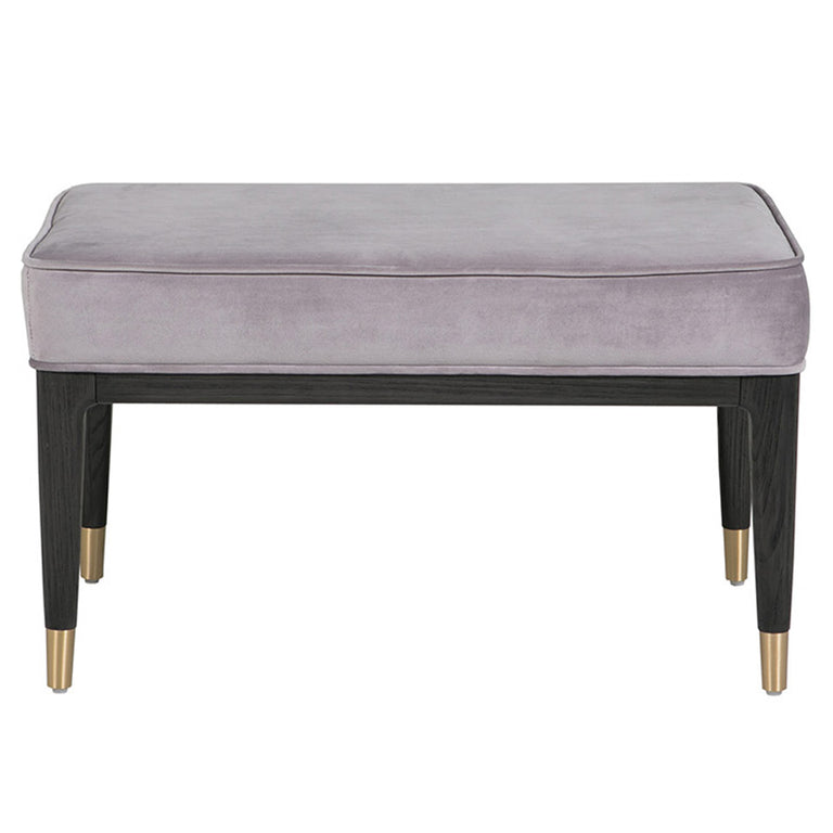 Diletta Dressing Stool  Ebony