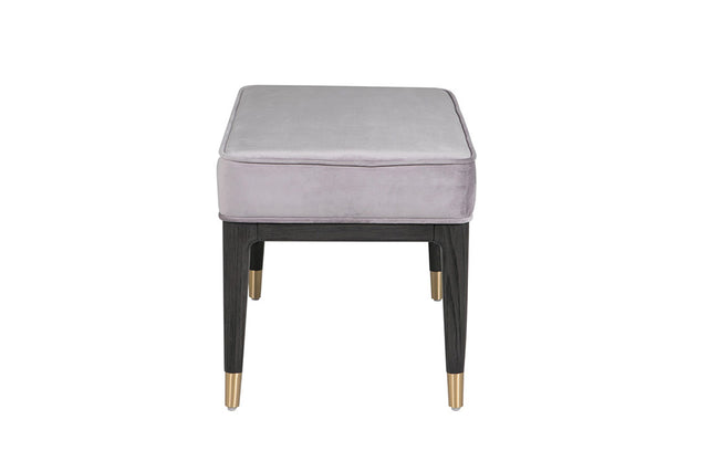 Diletta Dressing Stool  Ebony