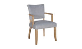 Elevate Your Dining Room Aesthetics with the Stylish Upholstered Dining Chair - Duke Arm Chair