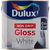Dulux NonDrip Gloss  Pure Brilliant White