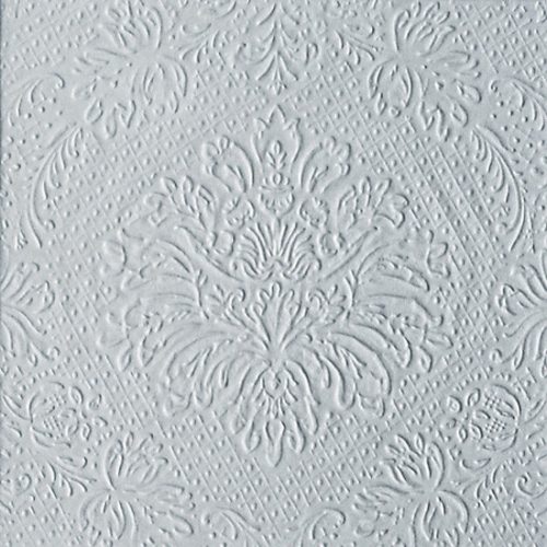 Silver Napkins 33x33cm