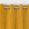 Elegance Curtains Antique Gold Velvet