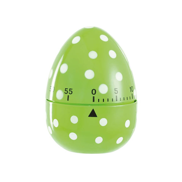 Eddingtons Dotty Egg Timer Green