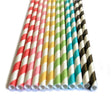 Eddingtons Paper Straws in 6 Colours