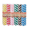 Eddingtons Paper Straws in 6 Colours