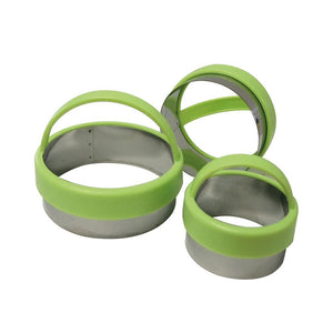 Eddingtons Round Pastry Cutters Set of 3