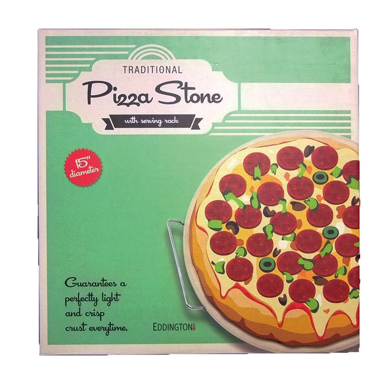 Eddingtons Traditional 15 Pizza Stone