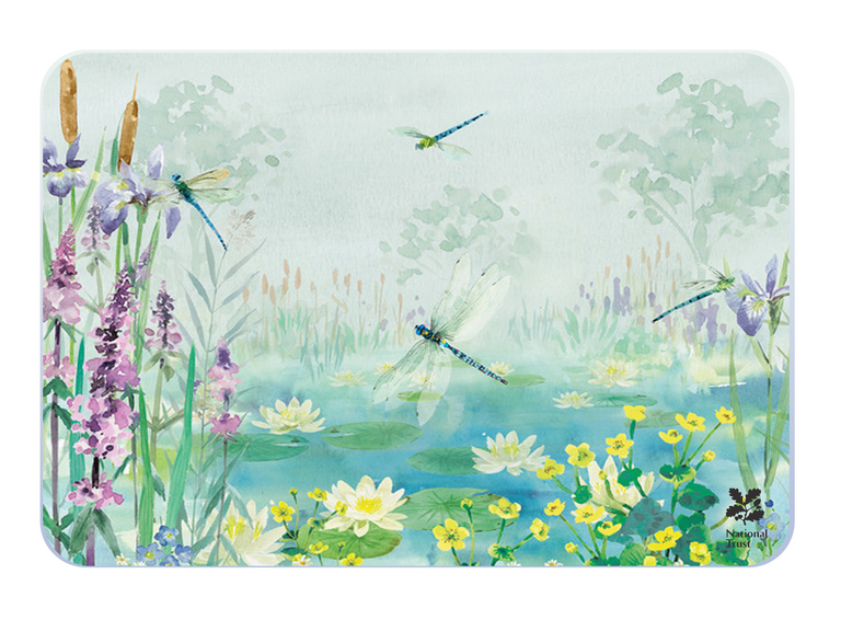 Eddingtions National Trust Dragonfly Worktop Protector