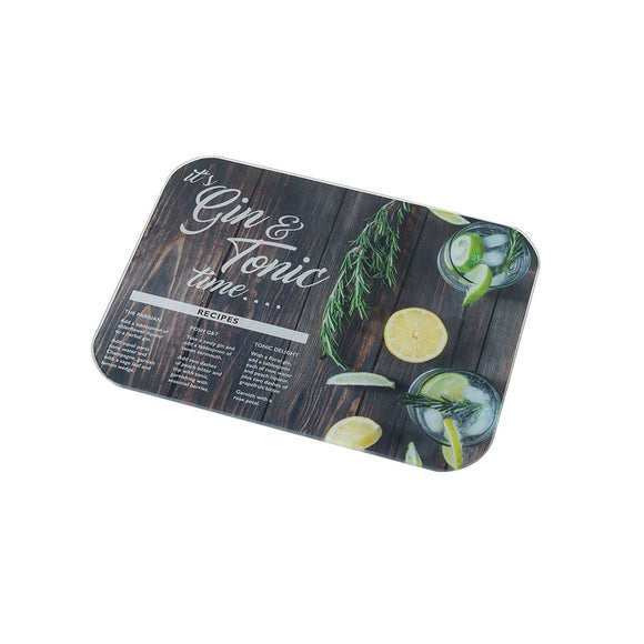 Eddingtons Gin  Tonic Mixer Small Glass Worktop Saver