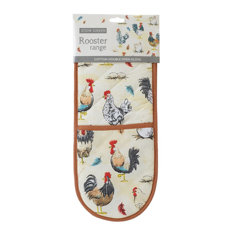 Eddingtons Rooster Double Oven Glove