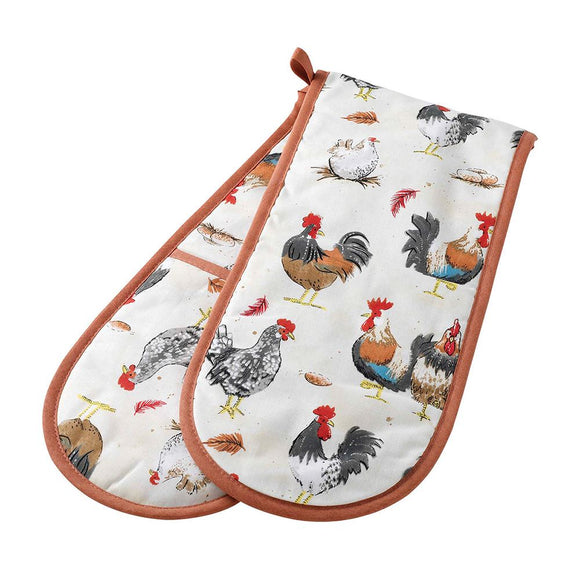 Eddingtons Rooster Double Oven Glove