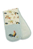 Eddingtons Pecking Order Double Oven Glove