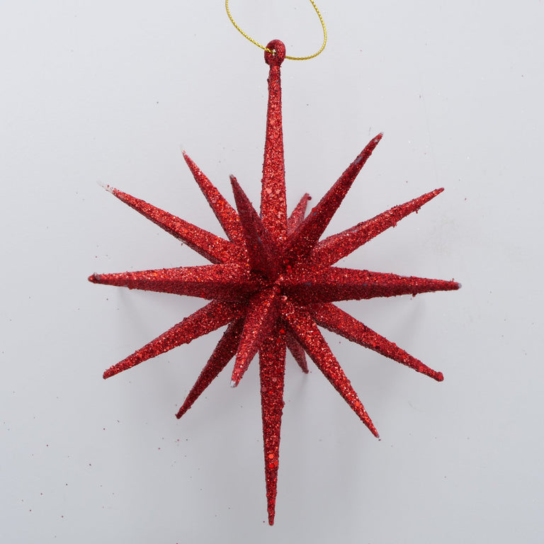 Decorative pendant Red Star