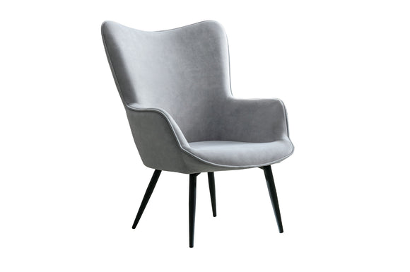 Eleanor Accent Chair  Grey