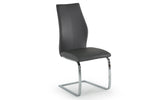 Modern Grey Dining Chair - Sleek and Versatile Design for Kitchen or Dining Area
