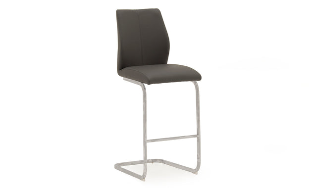 Elis Bar Stool Grey