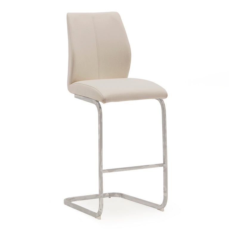 Elis Bar Stool Taupe