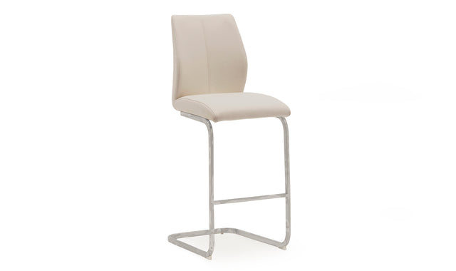 Elis Bar Stool Taupe