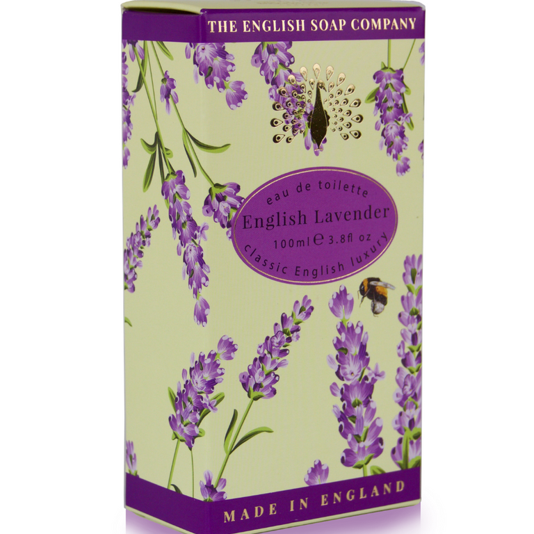 English Lavender 100ml Eau de Toilette