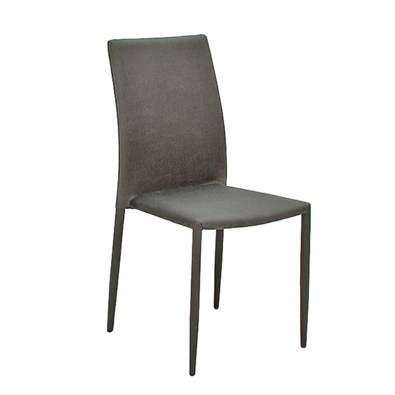 Enzo Dining Chair Dark Grey