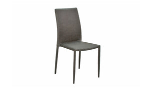 Enzo Dining Chair Dark Grey