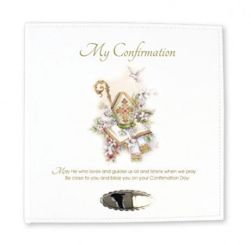 Confirmation Leatherette Photo Album