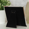 Milestones Aluminium Photo Frame with 3D Number- 70 6" x 4"