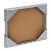 Milestones Aluminium Photo Frame with 3D Number- 70 6" x 4"