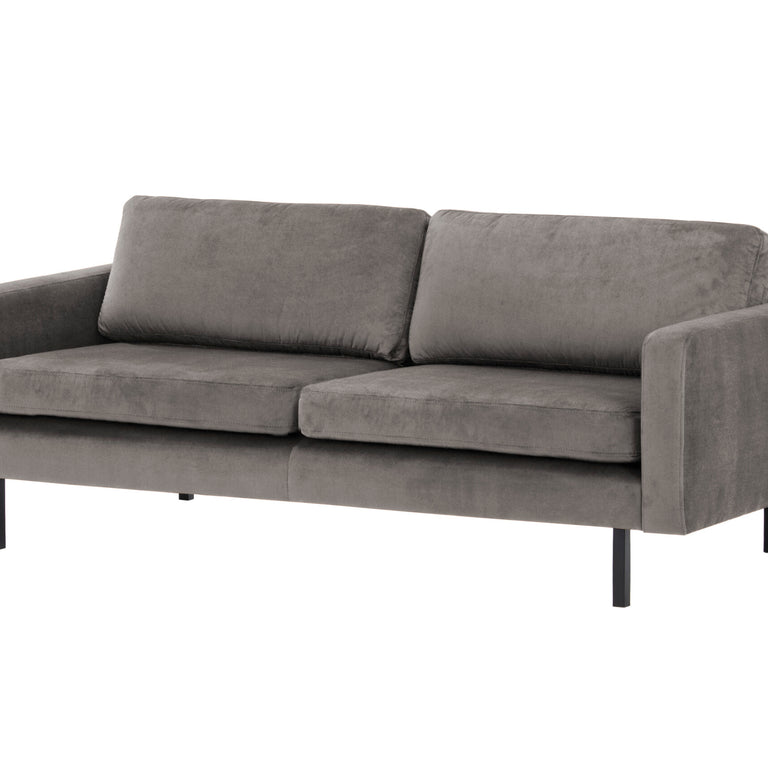 Fally 3 Seater Grey