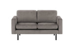 Fally 2 Seater Grey