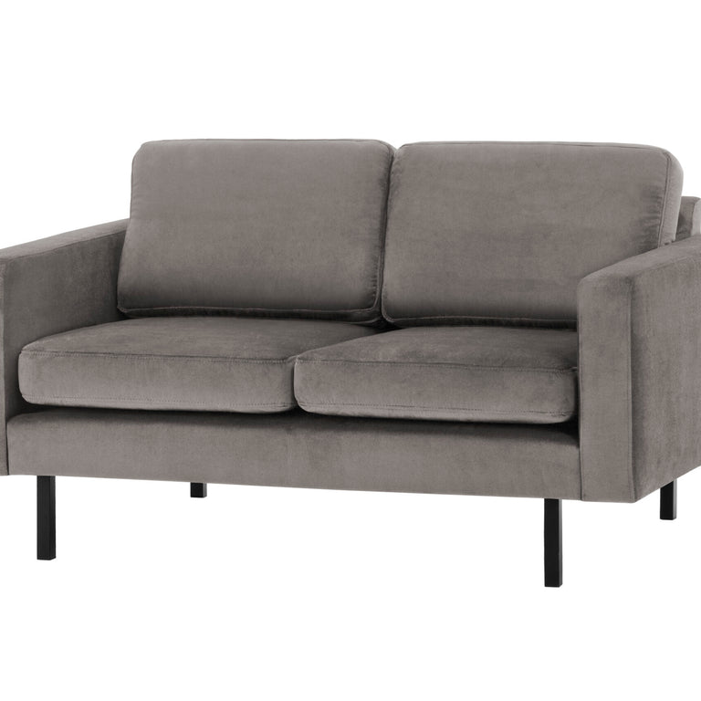 Fally 2 Seater Grey