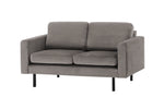 Fally 2 Seater Grey