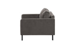 Fally 2 Seater Grey