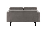 Fally 2 Seater Grey