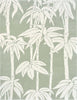 Florence Broadhurst Japanese Bamboo Rug Jade