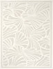 Florence Broadhurst Japanese Fans Rug Ivory
