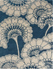 Florence Broadhurst Japanese Floral Rug Midnight