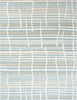 Florence Broadhurst Tortoiseshell Stripe Rug Jade