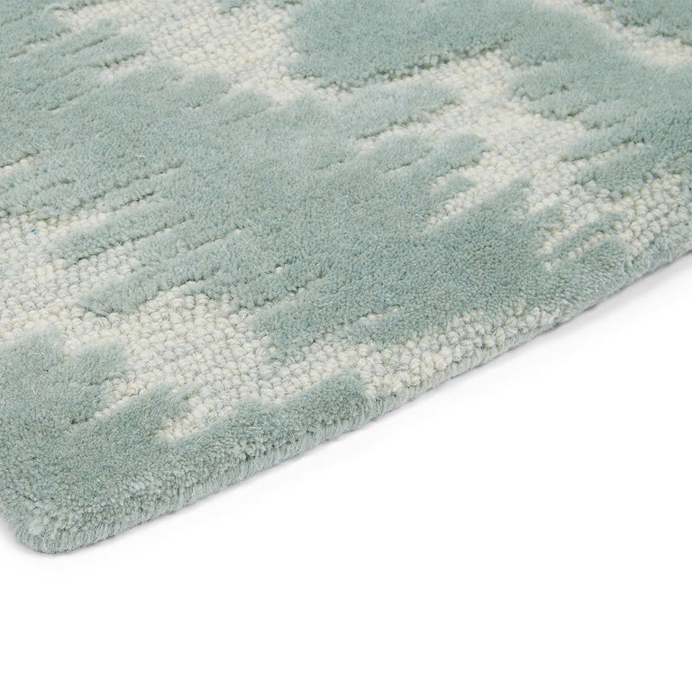 Florence Broadhurst Waterwave Stripe Rug Pearl