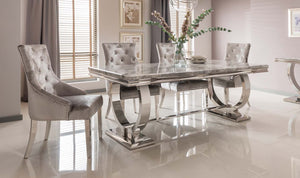 Arianna Dining Table 1.8m - Grey