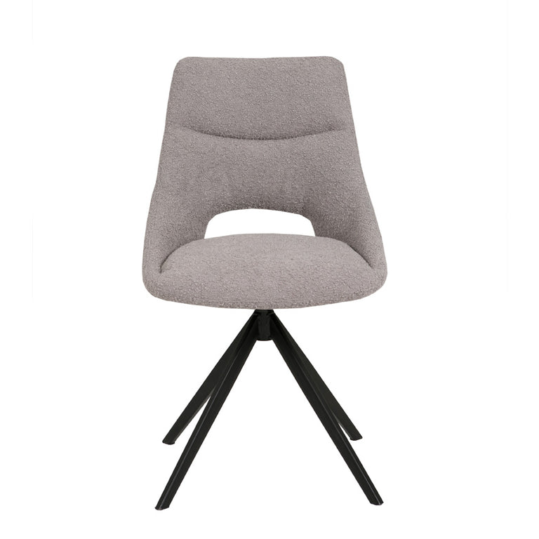 Barefoot Dining Chair  Grey