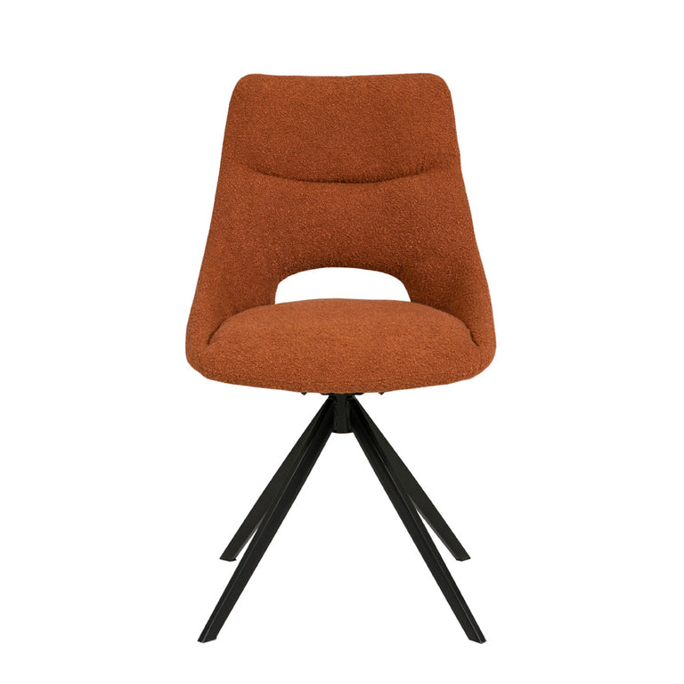 Barefoot Dining Chair  Rust