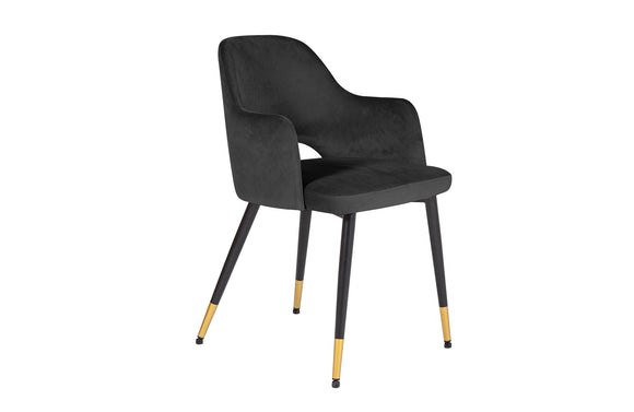 Brianna Arm Chair  Black