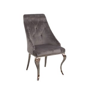 Cassia Dining Chair  Grey
