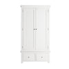 Ferndale Wardrobe  2 Door2 Drawer  All White