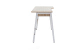 Greyson Desk 1100  Timber  White