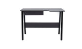Greyson Desk 1100   Grey  Black