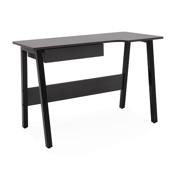 Greyson Desk 1100   Grey  Black